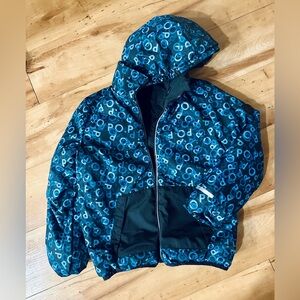 Polarn O. Pyret reversible hooded parka